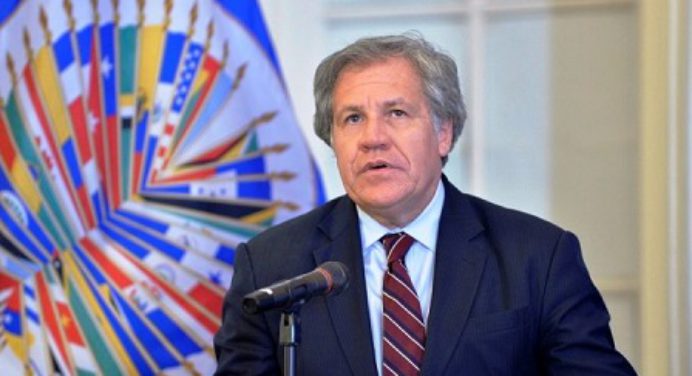 Luis Almagro secretario general de la OEA dio positivo al covid-19