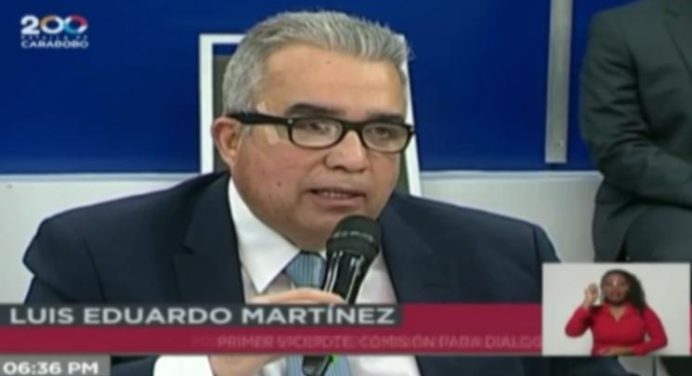 Martínez: Se necesita mucho más diálogo para garantizar la paz