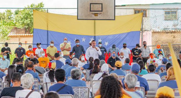 Mendoza: Plan de Salvación Nacional es la salida de la crisis en Venezuela