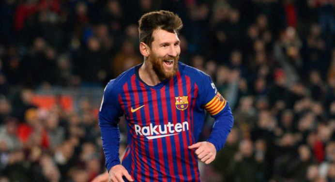 Messi se quedaría en el Barcelona hasta el 2026