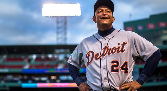Miguel Cabrera a tres jonrones de los 500 en Grandes Ligas