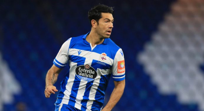 Miku Fedor regresó al Deportivo La Coruña tras haber quedado libre