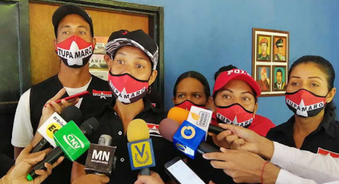 Movimiento Tupamaro impulsa a las mujeres hacia el emprendimiento