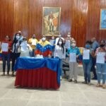 mujeres del municipio maturin reciben 20 titulos de tierra laverdaddemonagas.com clsem