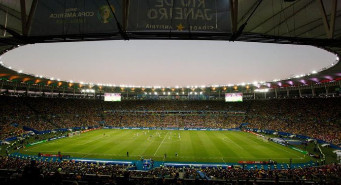 Multan Conmebol por aglomeraciones en el Maracaná en la final de Copa América