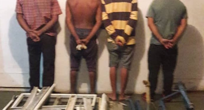 Polimonagas desmanteló en Temblador banda dedicada al robo y hurto de material estratégico