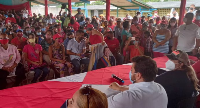 Precandidato Ernesto Luna resalta labor de los trabajadores petroleros