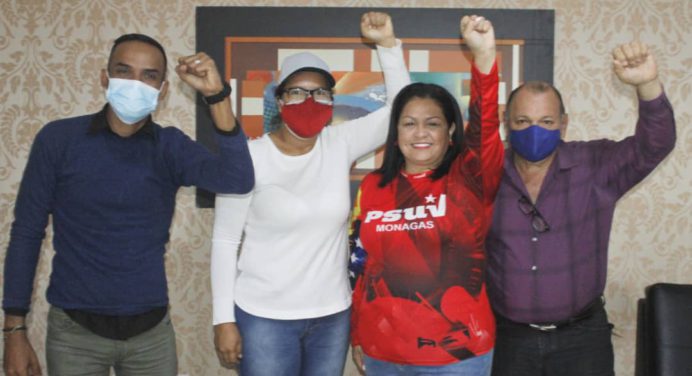Precandidatos a la Alcaldía de Cedeño quieren gobernar con Leudys González