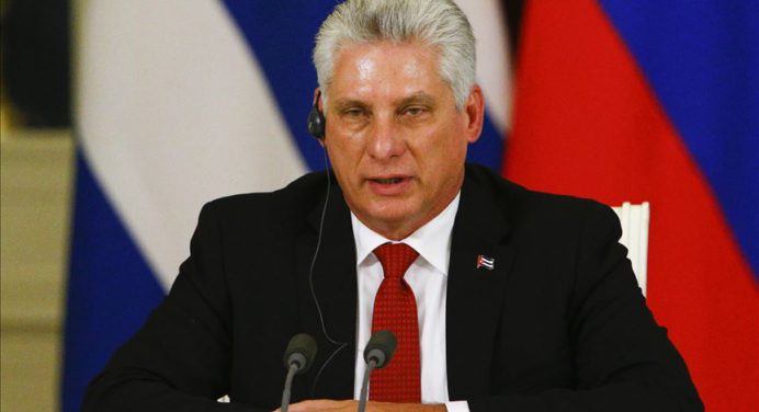 Presidente de Cuba confirmó decenas de heridos en disturbios