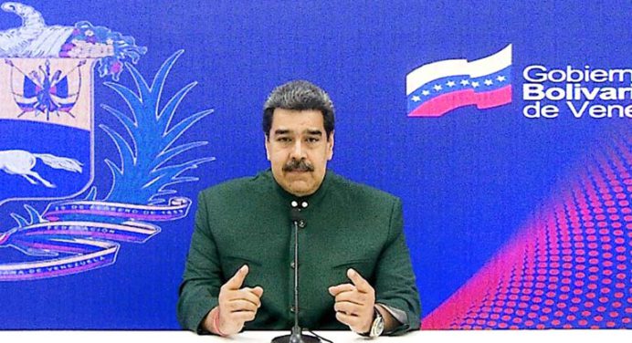 Presidente Maduro anunció aceleración del proceso de vacunación masiva