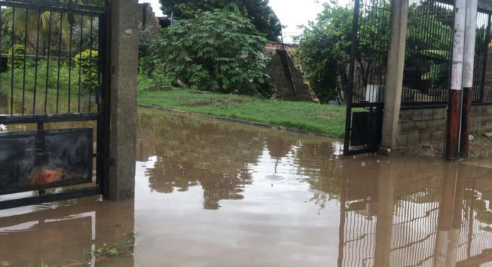 Reportan cuatro municipios aragüeños afectados por precipitaciones