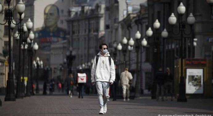 Rusia registra nuevo máximo de muertes por coronavirus