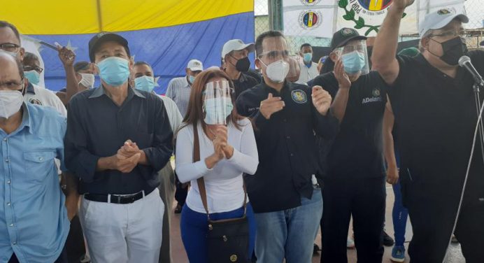 Sandra Alfaro y Piero Maroun serán la llave de AD para elecciones del 21-N