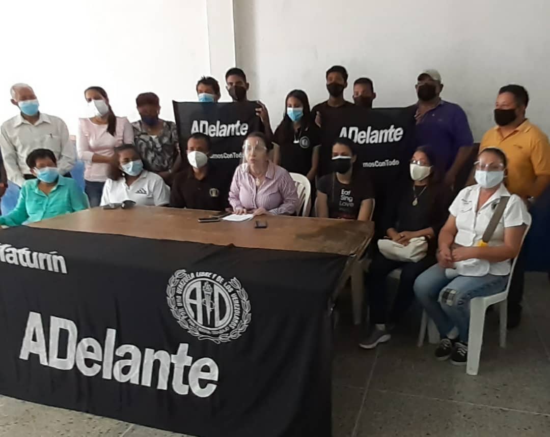 La secretaria de AD dijo que la intensión es trabajar por el municipio.