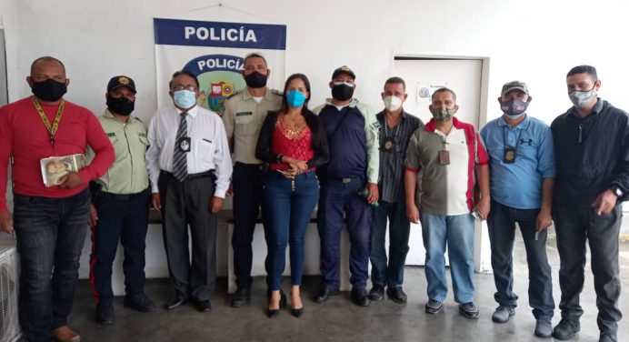 Senamecf dictó taller sobre medicina forense a funcionarios de Polimaturín
