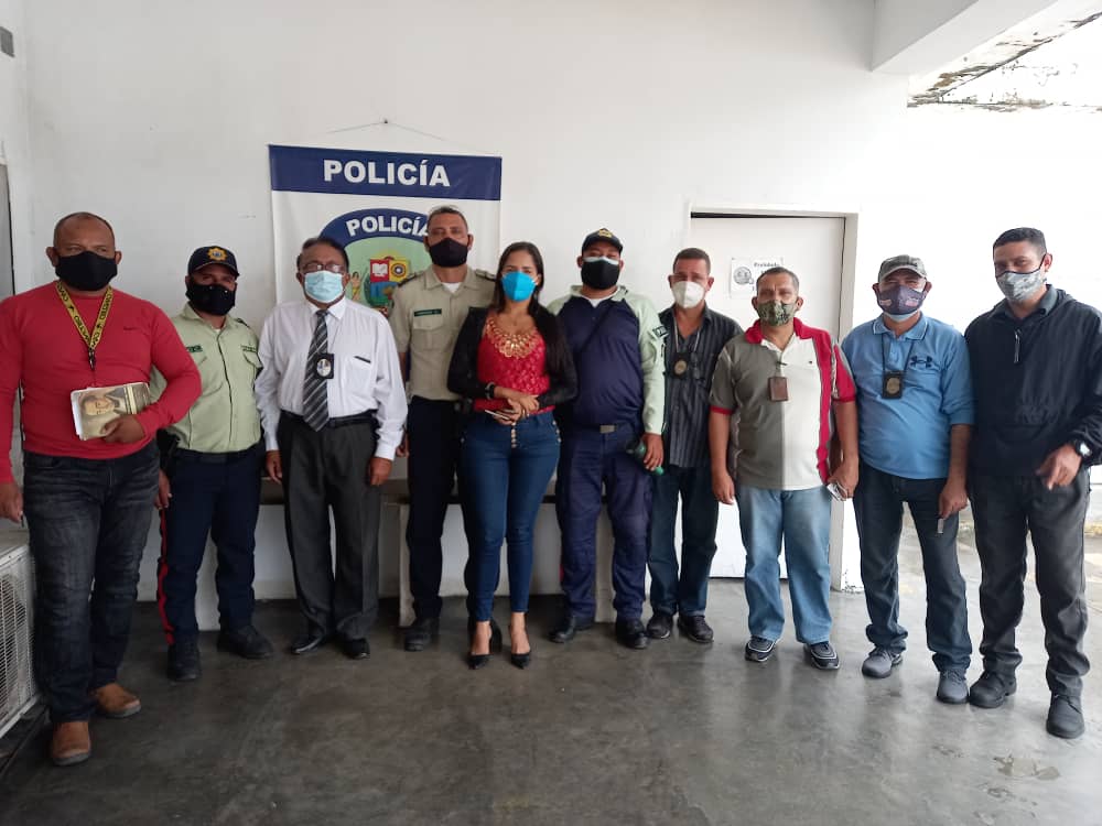 Senamecf dictó taller sobre medicina forense a funcionarios de Polimaturín