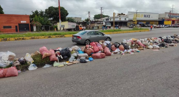 Vecinos de Las Cayenas ya no aguantan la acumulación de basura