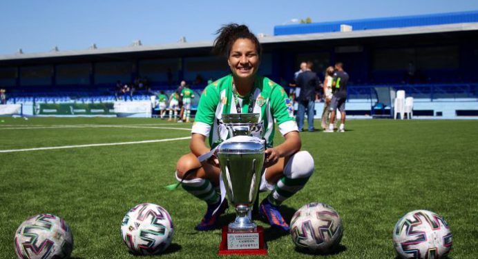 Venezolana Oriana Altuve fichó con el Valencia CF de España