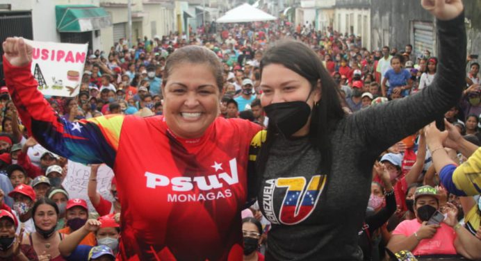 Zamoranos apuestan por la transformación de Monagas con Leudys González