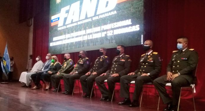 Zodi Monagas ascendió a 232 profesionales militares en Maturín