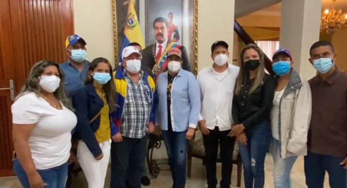 13 de los 20 precandidatos a la Alcaldía de Cedeño apoyan a Santaella para la reelección
