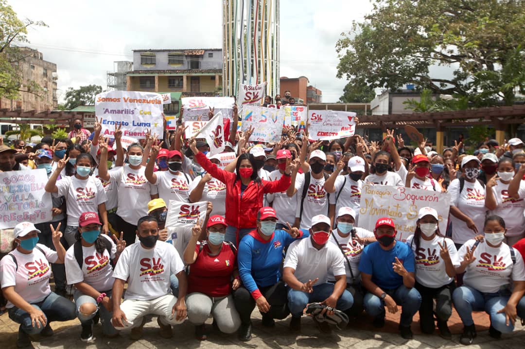 8 mil 400 brigadistas de Somos Venezuela comprometidos con las elecciones del 21-N