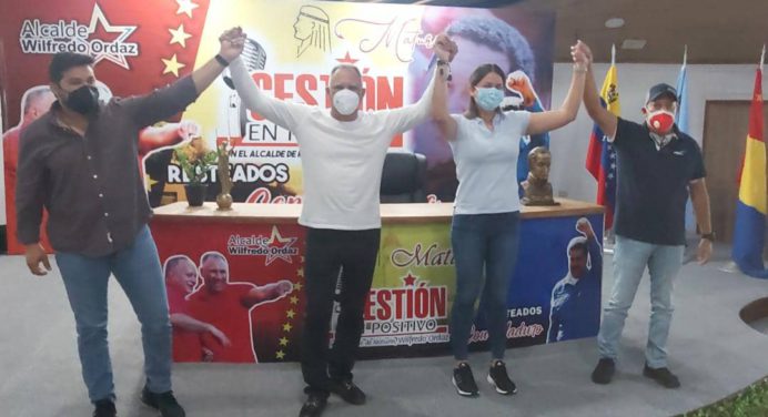 Alcalde Ordaz: En unidad garantizaremos la gran victoria este 21N