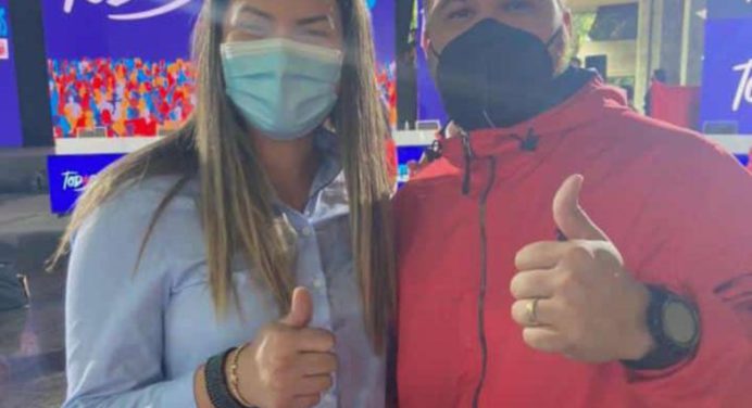Ana Fuentes y Ernesto Luna reaccionaron ante designación del Psuv en sus redes sociales