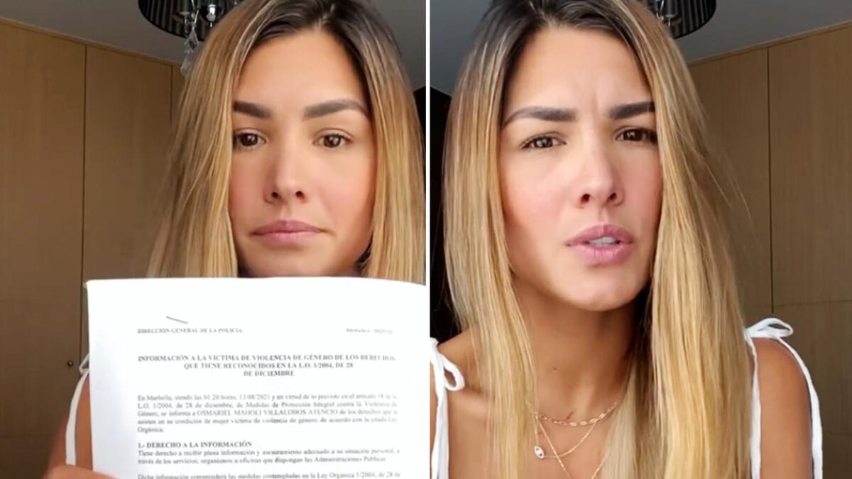 Animadora Osmariel Villalobos denunció maltrato físico por parte de su expareja