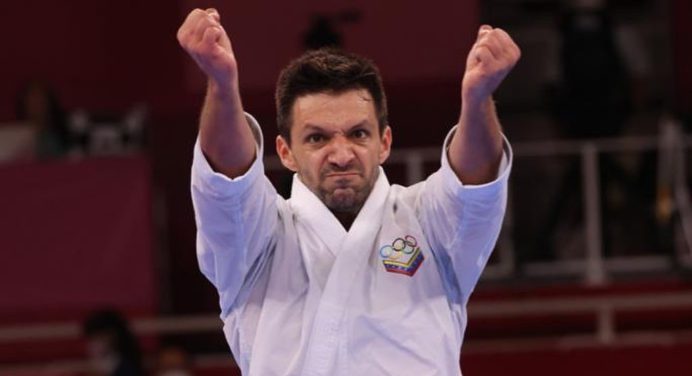 Antonio Díaz terminó quinto en los Juegos Olímpicos de Tokio