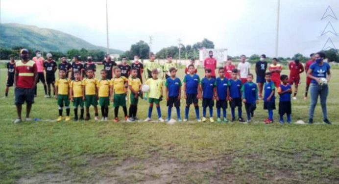 Arrancó el tradicional Torneo Vacacional de Fútbol en el municipio Piar
