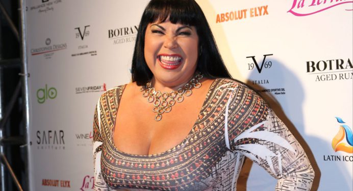 Así luce Liliana Rodríguez luego de su operación