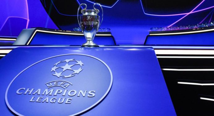 Así quedaron los grupos de la Champions League 2021-2022