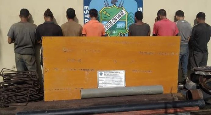 Banda «Los Cafenol» fue desmantelada por Polimonagas en Tropical