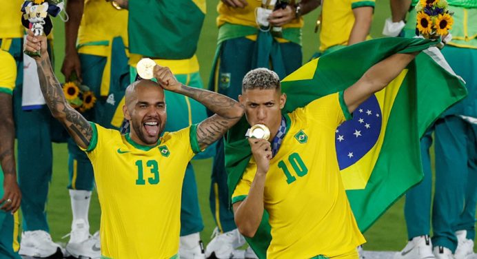 Brasil venció a España y se quedó con la medalla de oro en Tokio