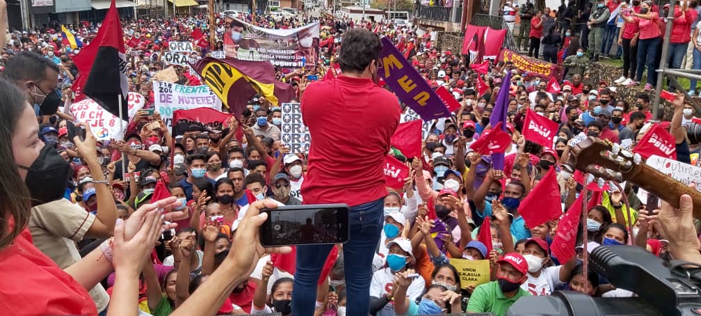 candidatos revolucionarios formalizaron candidaturas ante cne laverdaddemonagas.com ernesto 2