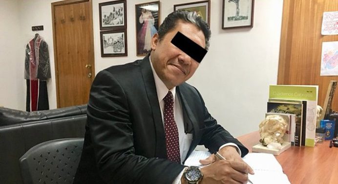 Capturan a exjuez por liderar banda de explotación sexual