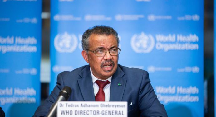 OMS: Casos globales de Covid-19 superan los 200 millones