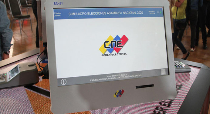 CNE activará más de 5 mil centros de votación para primarias del PSUV