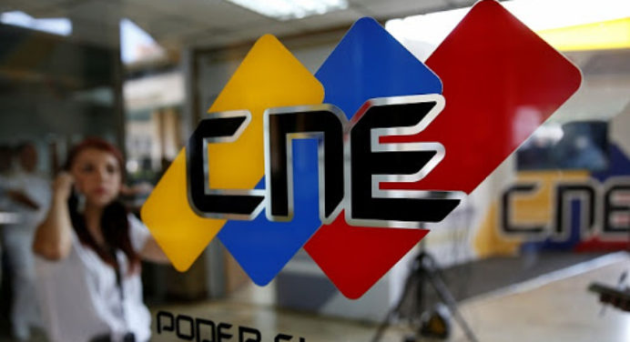 CNE inició plazo para admitir o rechazar candidaturas para el 21-N