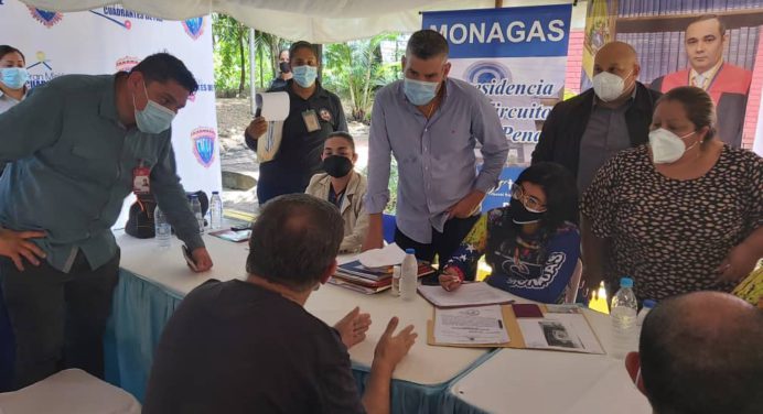 Comisión Presidencial para la Revolución Judicial se instaló en Monagas para humanizar las cárceles