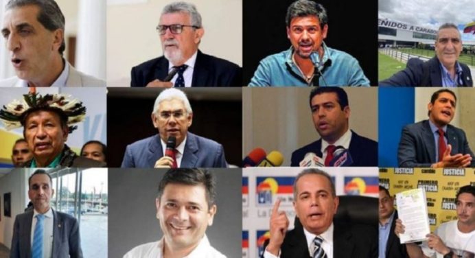Confirman candidatos del G4 que optarán por las gobernaciones el 21N