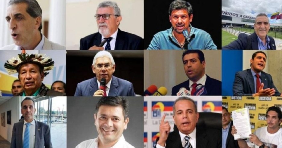 confirman candidatos del g4 que optaran por las gobernaciones el 21n laverdaddemonagas.com cne