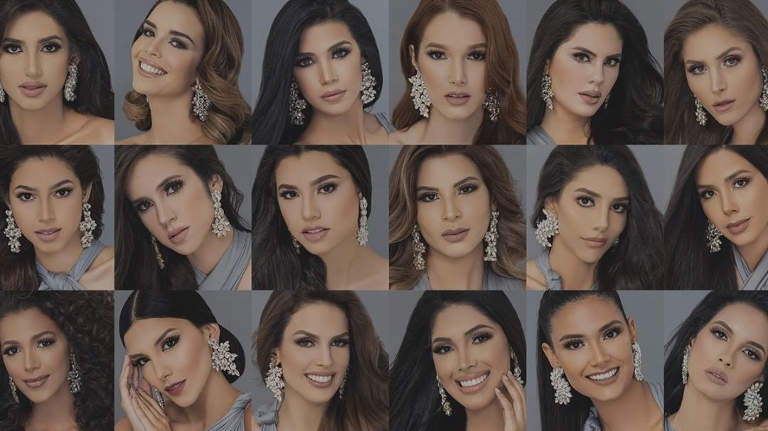 Conoce quiénes son las candidatas oficiales al Miss Venezuela 2021 