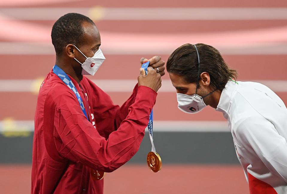 dos atletas comparten medalla de oro en los juegos olimpicos de tokio laverdaddemonagas.com 1488db90 f3ac 11eb 8fbf 1763e9fd7826