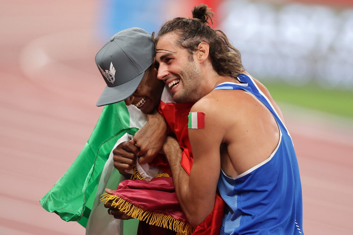 dos atletas comparten medalla de oro en los juegos olimpicos de tokio laverdaddemonagas.com e7t4xpwxmaiyccs