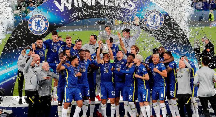 El Chelsea se coronó campeón de la Supercopa de Europa 2021