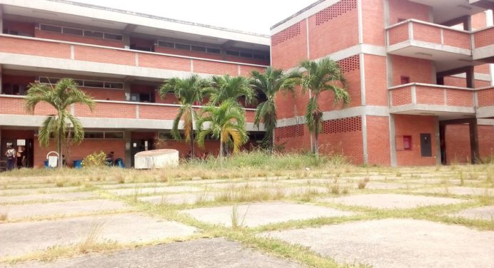 En la UDO Monagas solo queda el recuerdo de los estudiantes