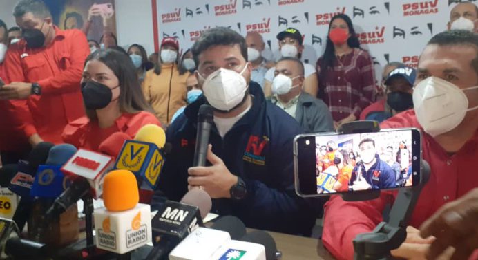 Ernesto Luna: Transformaremos a Monagas en un estado referencia