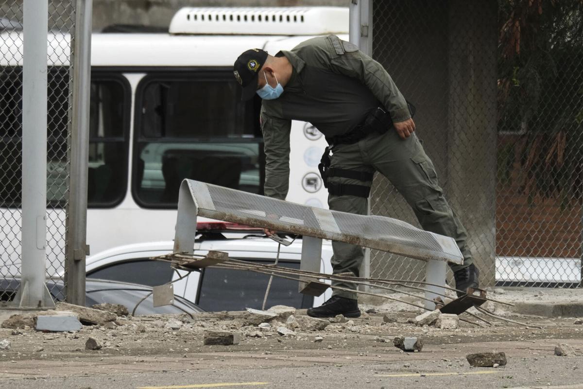 explosion en estacion de policia de cucuta deja al menos 14 heridos laverdaddemonagas.com cucuta 1